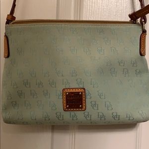 Authentic doonie cross body purse